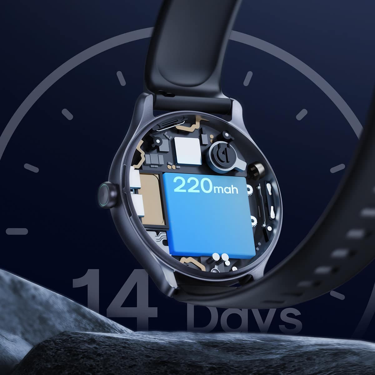 Joyroom FC1 Classic Series Call Answering Smartwatch IP68 Gray (JR-FC1) 16