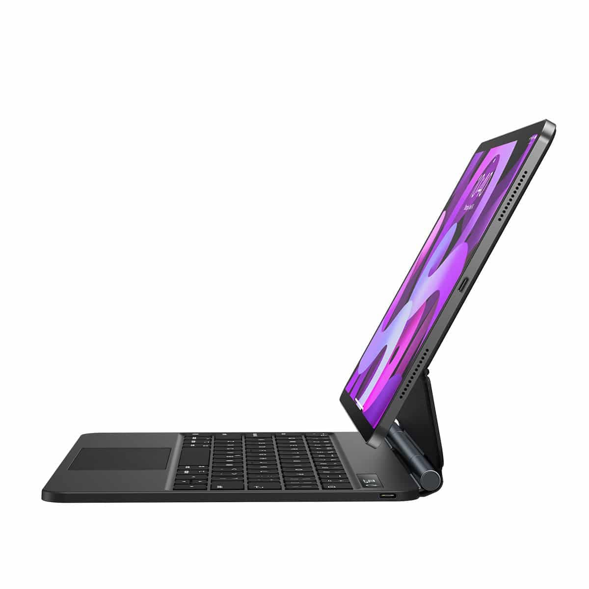 Baseus Brilliance bluetooth keyboard case iPad Pro 11'' (2018) / iPad Air 4 10.9'' / iPad Air 5 10.9'' / iPad 10 10.9'' (2022) magnetic flip stand Γκρί 7