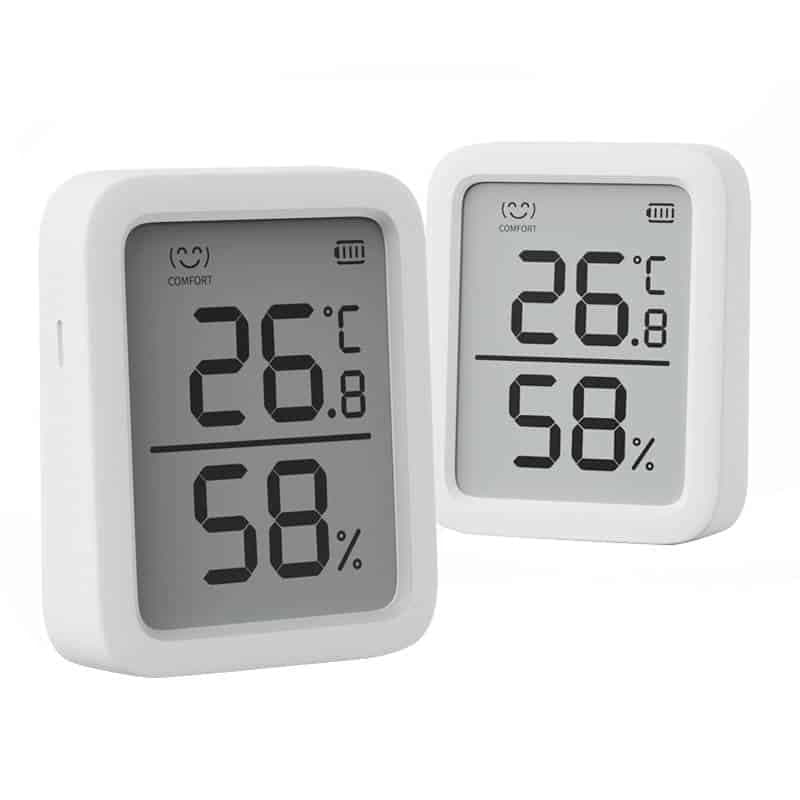 SwitchBot Thermometer and Hygrometer Plus 8