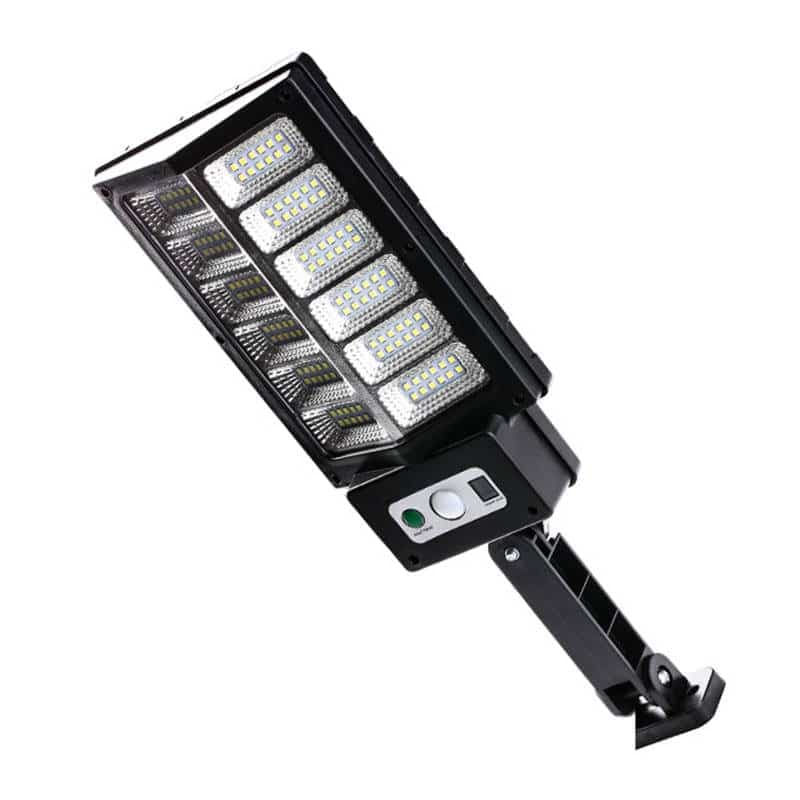 Superfire FF7-B Ηλιακό Φωτιστικό Δρόμου, 28W, 2400mAH