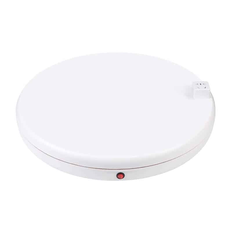 Puluz  rotating display stand with power socket 45cm (Λευκό)
