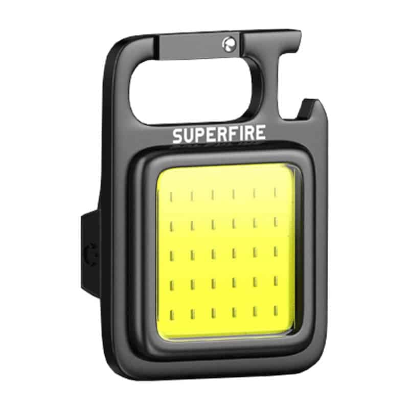 Flashlight Superfire MX16, 600lm, 500mAh, USB-C 2