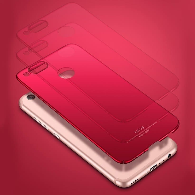 MSVII Simple - θήκη για Huawei Honor 10 - Κόκκινο 7