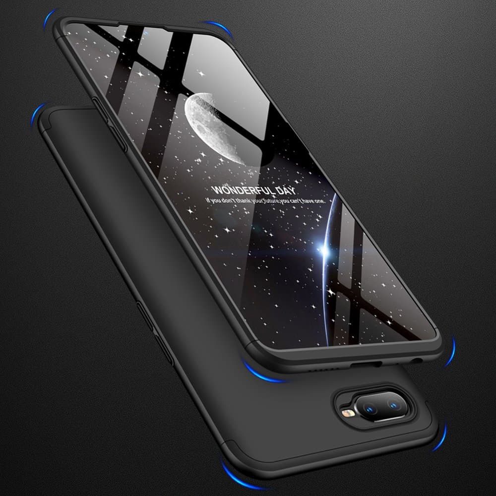 GKK 360 Protection - θήκη για Oppo RX17 Neo - Μαύρο 4