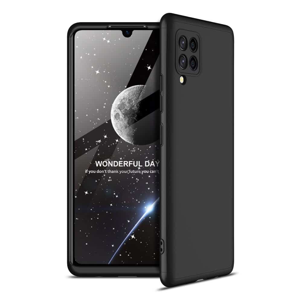 GKK 360 Protection Case - θήκη για Samsung Galaxy A42 5G - Μαύρο