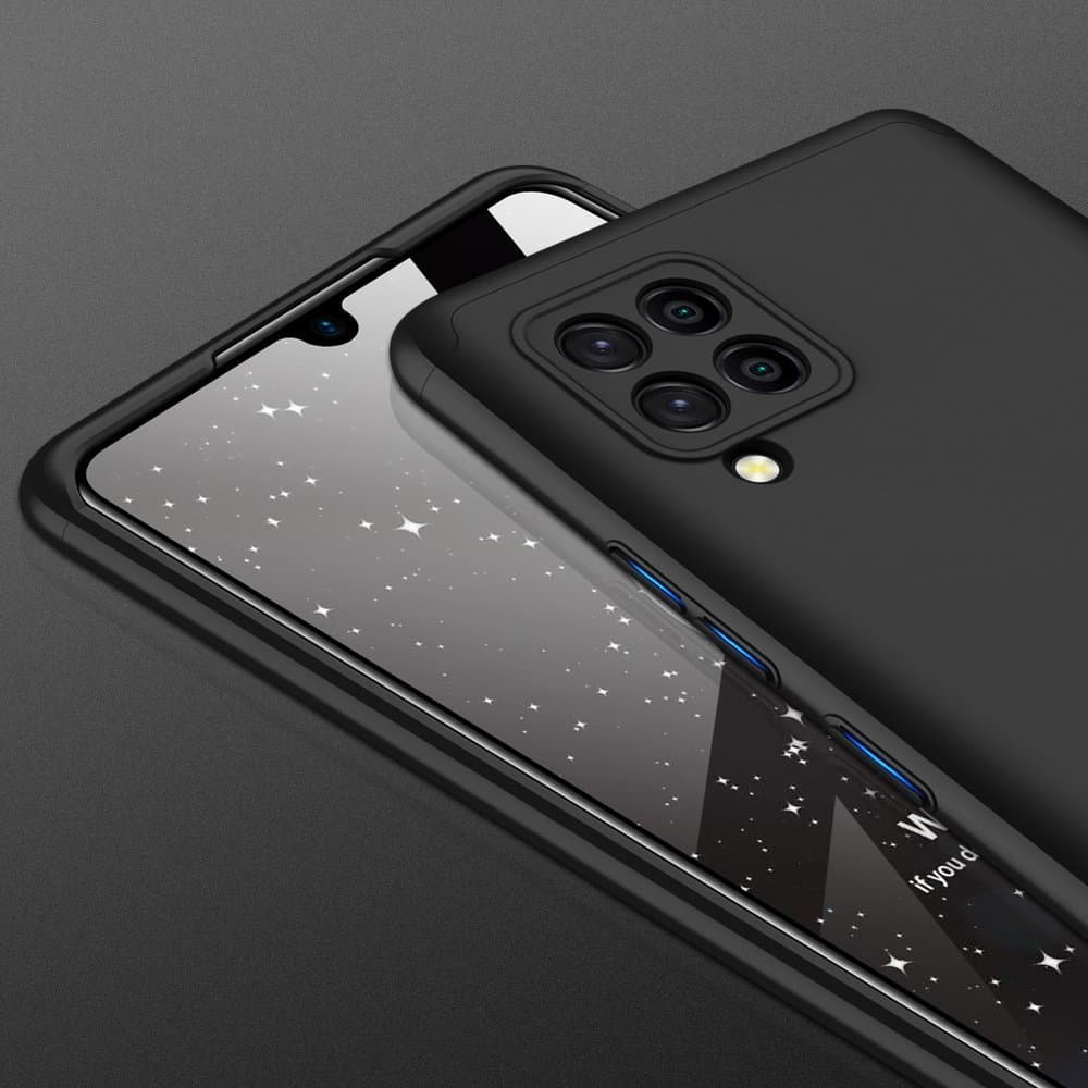 GKK 360 Protection Case - θήκη για Samsung Galaxy A42 5G - Μαύρο 2