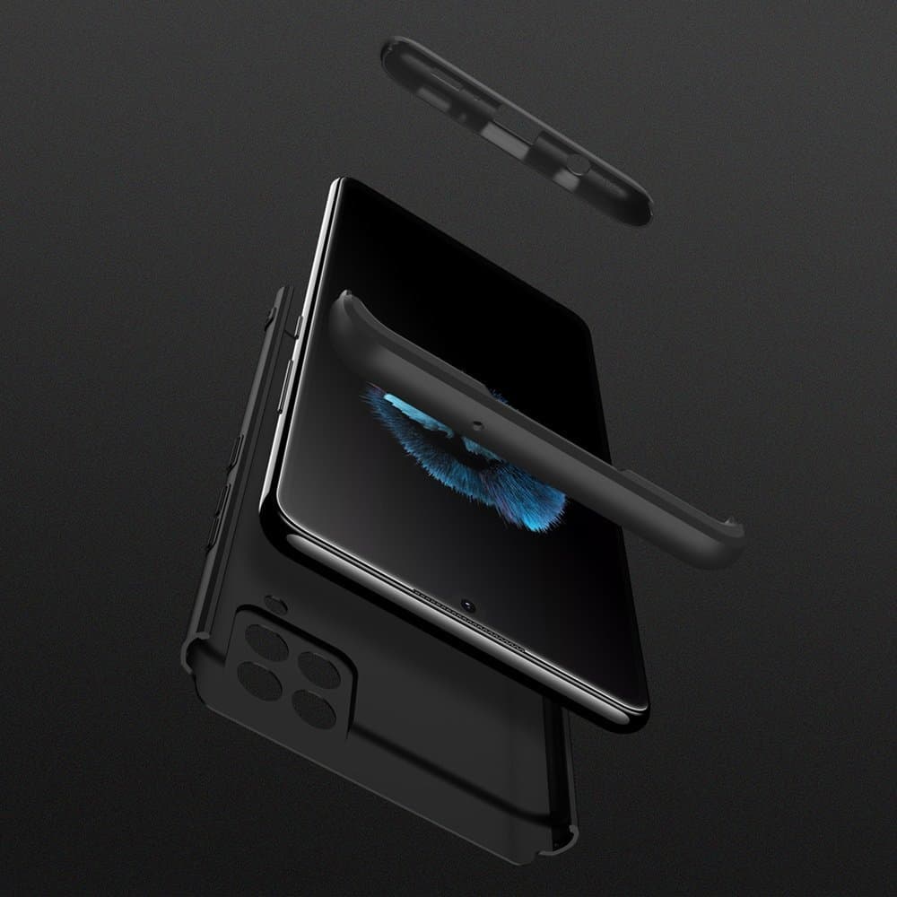 GKK 360 Protection Case - θήκη για Samsung Galaxy A42 5G - Μαύρο 3