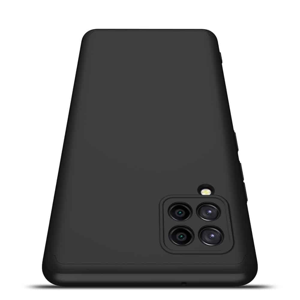 GKK 360 Protection Case - θήκη για Samsung Galaxy A42 5G - Μαύρο 4