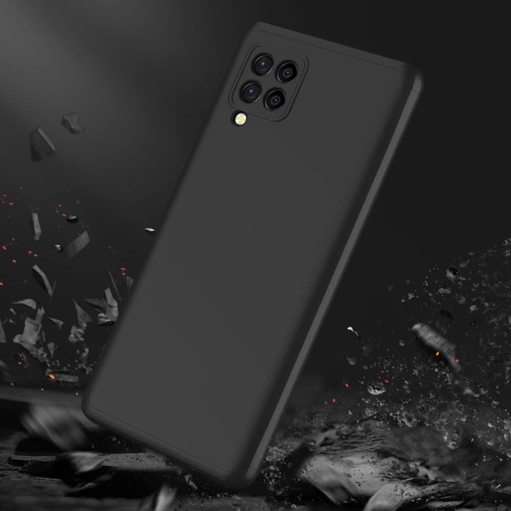 GKK 360 Protection Case - θήκη για Samsung Galaxy A42 5G - Μαύρο 5