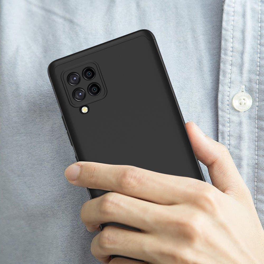 GKK 360 Protection Case - θήκη για Samsung Galaxy A42 5G - Μαύρο 6
