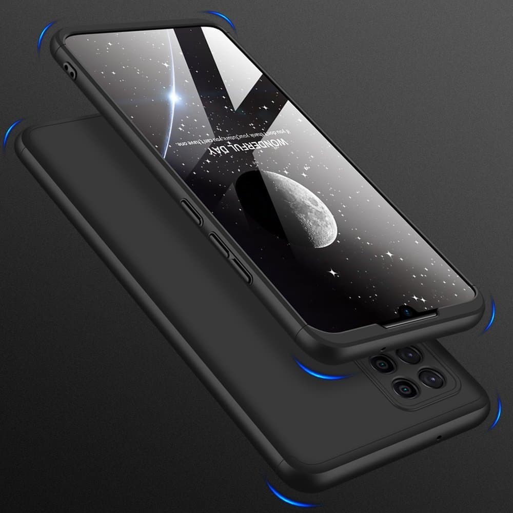 GKK 360 Protection Case - θήκη για Samsung Galaxy A42 5G - Μαύρο 7