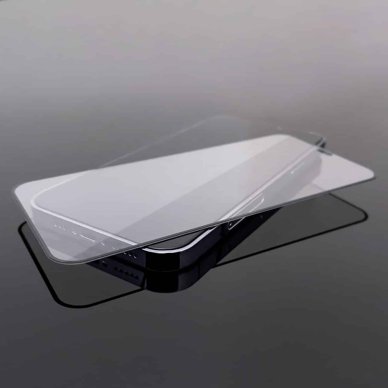 Wozinsky Tempered Glass Full Glue Super Tough Screen Protector Full Coveraged with Frame Case Friendly for Motorola Moto G71 5G black 2