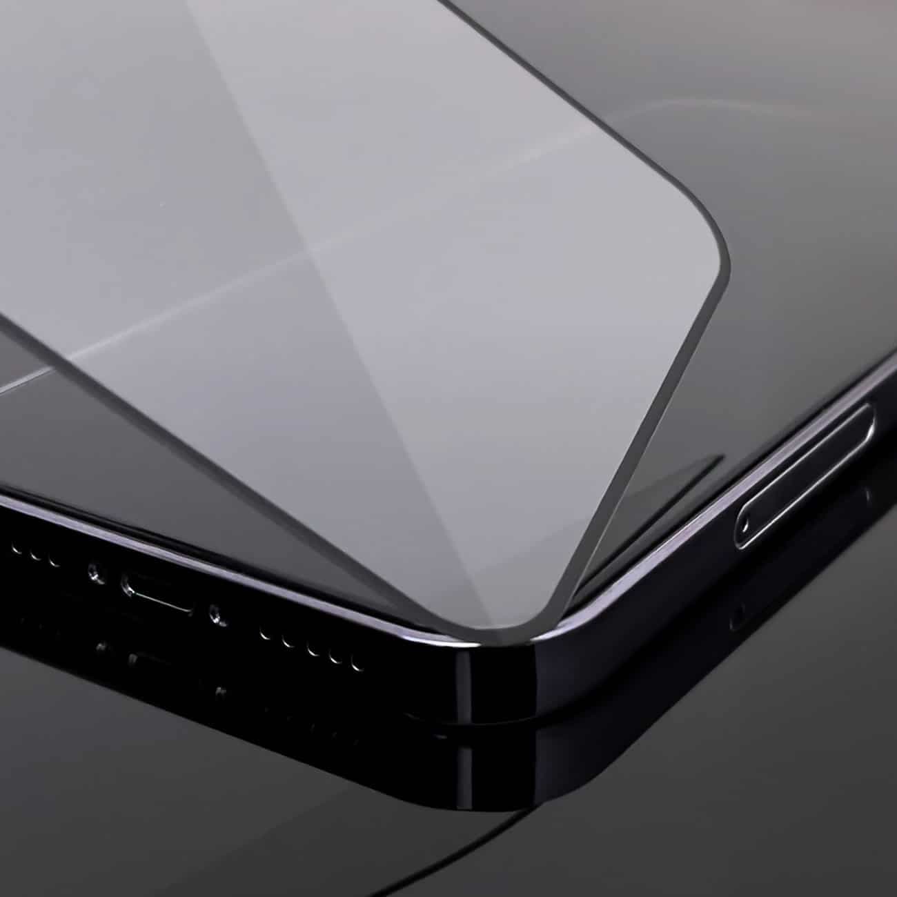 Wozinsky Tempered Glass Full Glue Super Tough Screen Protector Full Coveraged with Frame Case Friendly for Motorola Moto G71 5G black 3