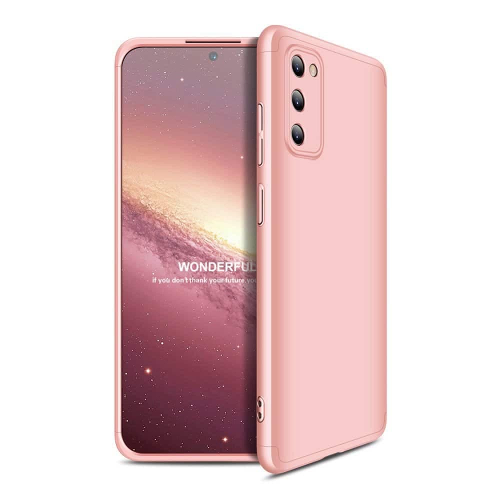GKK 360 Protection Case - θήκη για Samsung Galaxy A41 - Ροζ