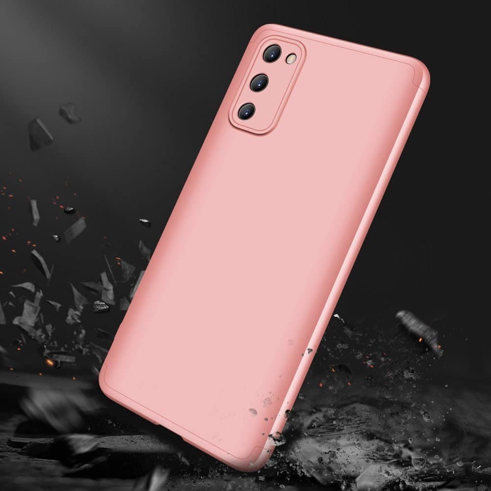 GKK 360 Protection Case - θήκη για Samsung Galaxy A41 - Ροζ 2