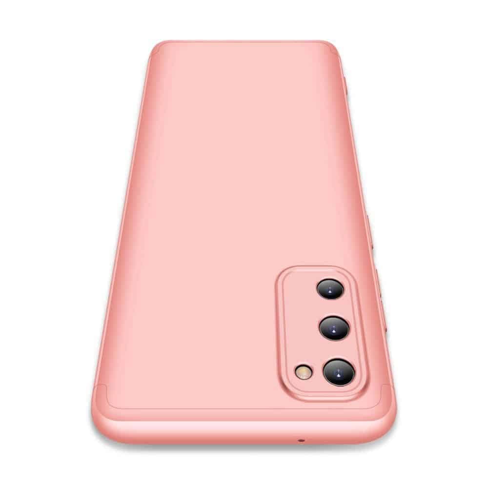 GKK 360 Protection Case - θήκη για Samsung Galaxy A41 - Ροζ 4