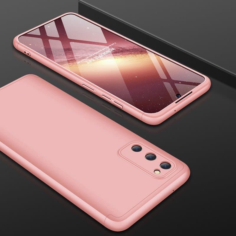 GKK 360 Protection Case - θήκη για Samsung Galaxy A41 - Ροζ 5