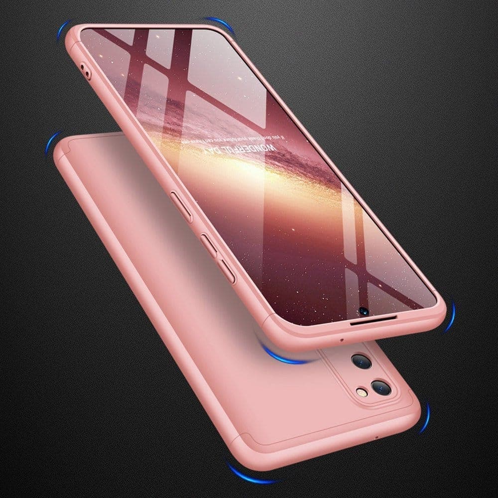 GKK 360 Protection Case - θήκη για Samsung Galaxy A41 - Ροζ 6