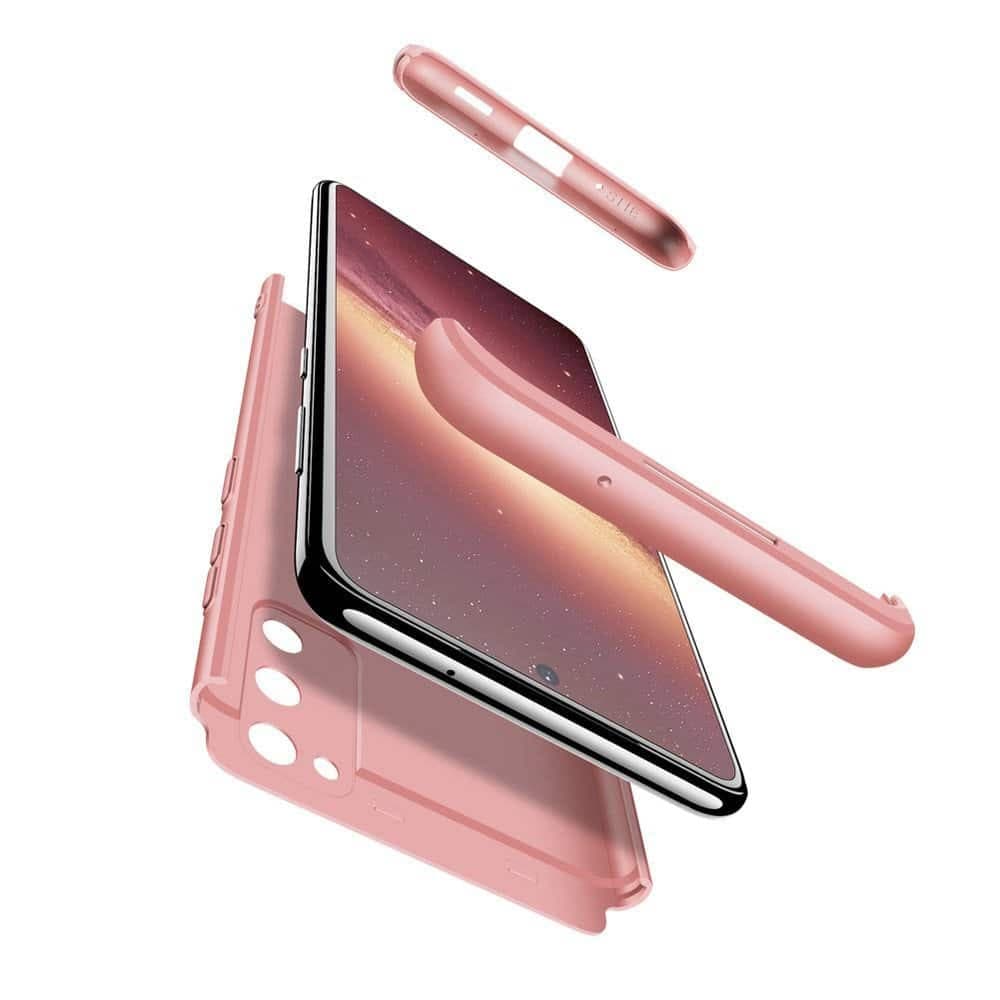 GKK 360 Protection Case - θήκη για Samsung Galaxy A41 - Ροζ 7