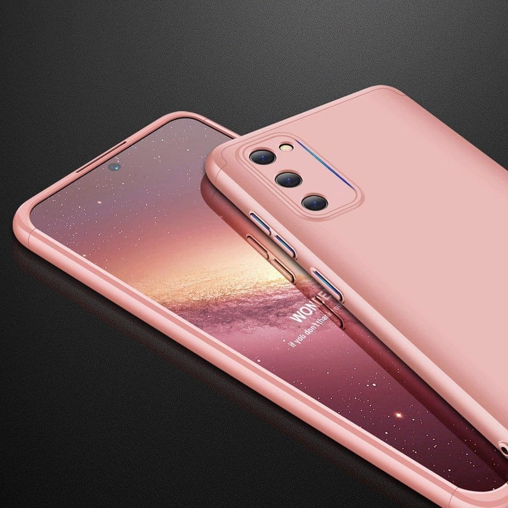 GKK 360 Protection Case - θήκη για Samsung Galaxy A41 - Ροζ 8