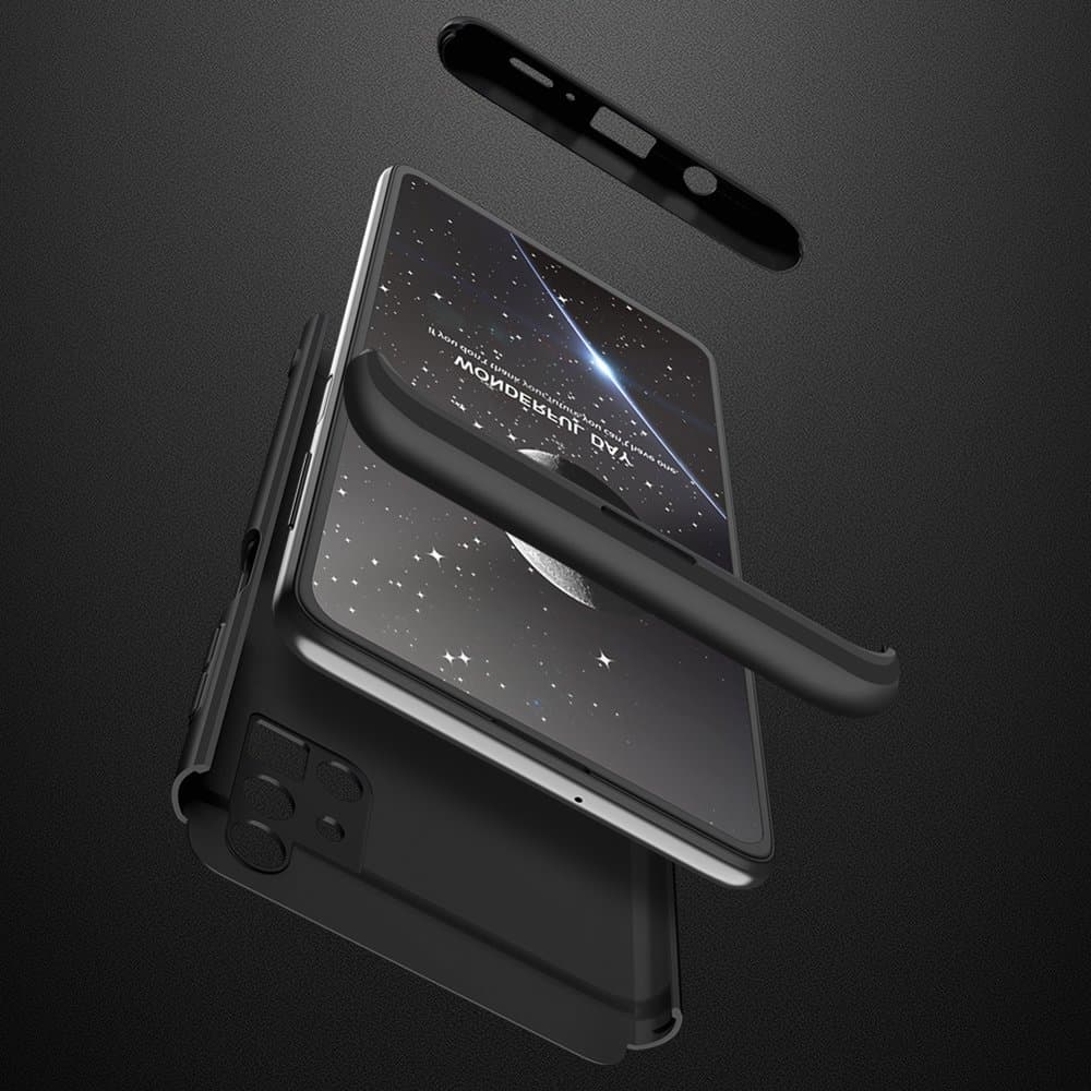 GKK 360 Protection Case - θήκη για Samsung Galaxy M51 - Μαύρο 3