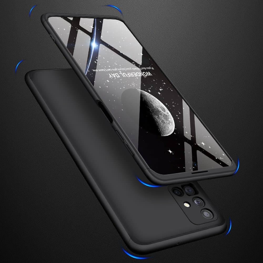 GKK 360 Protection Case - θήκη για Samsung Galaxy M51 - Μαύρο 4