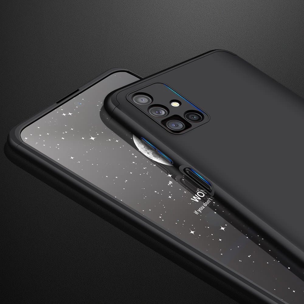 GKK 360 Protection Case - θήκη για Samsung Galaxy M51 - Μαύρο 5