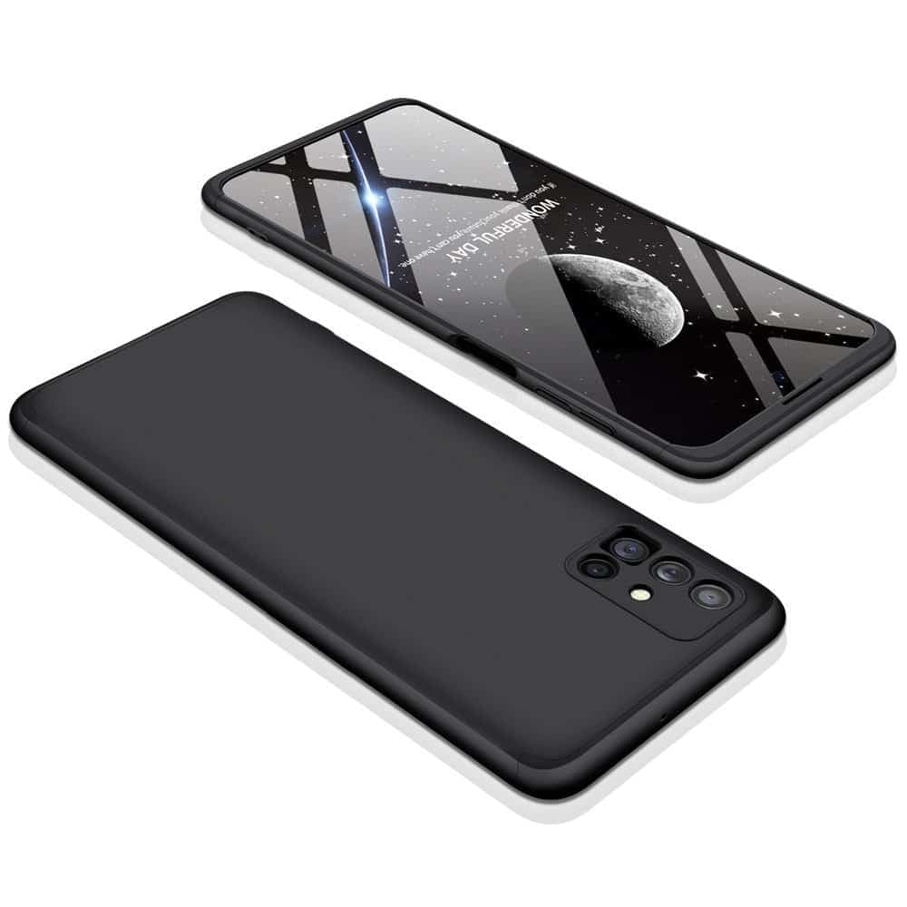 GKK 360 Protection Case - θήκη για Samsung Galaxy M51 - Μαύρο 2