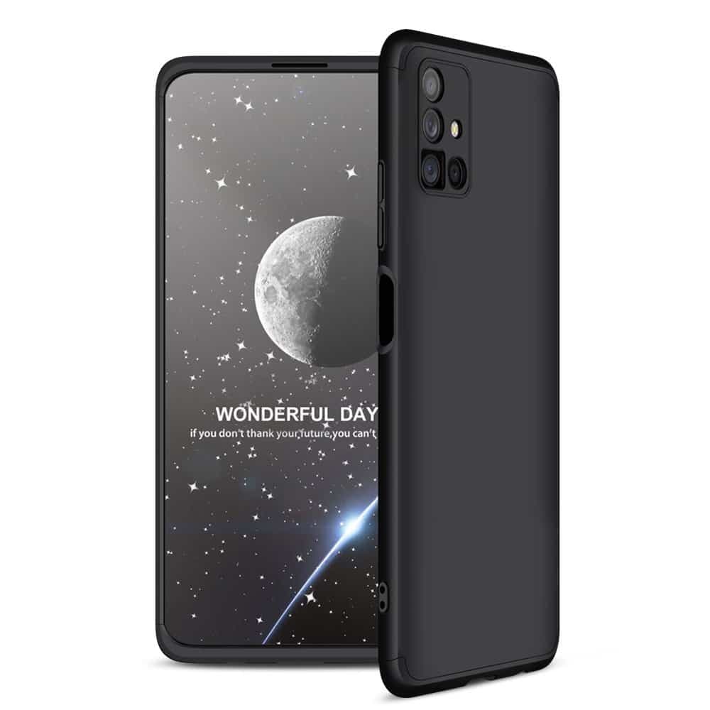 GKK 360 Protection Case - θήκη για Samsung Galaxy M51 - Μαύρο