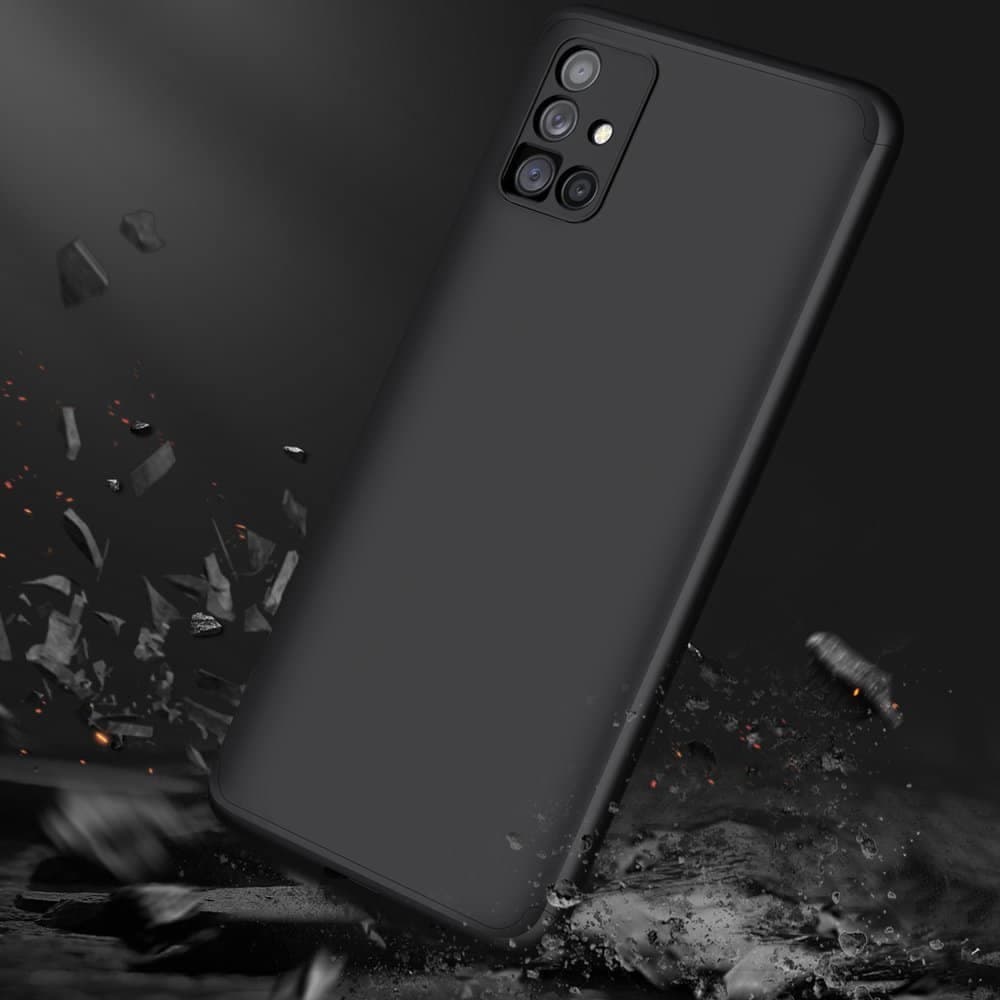 GKK 360 Protection Case - θήκη για Samsung Galaxy M51 - Μαύρο 6