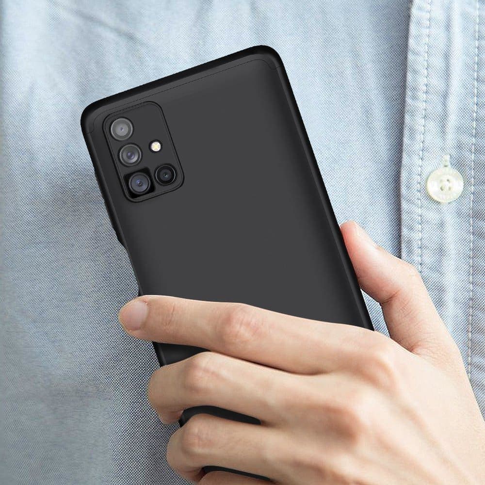 GKK 360 Protection Case - θήκη για Samsung Galaxy M51 - Μαύρο 7
