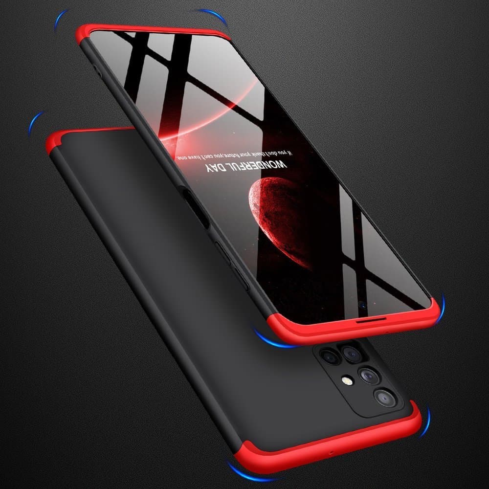 GKK Full Body - θήκη για Samsung Galaxy M51 - Μαύρο 4