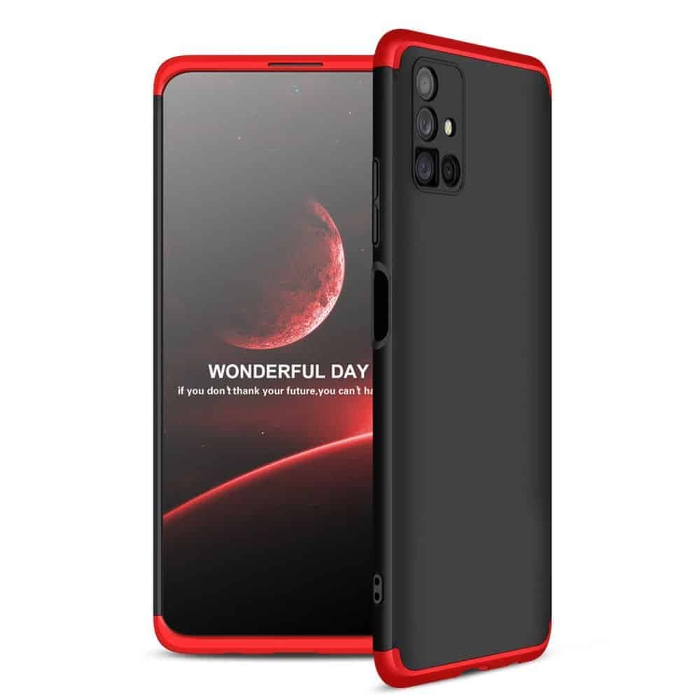 GKK Full Body - θήκη για Samsung Galaxy M51 - Μαύρο