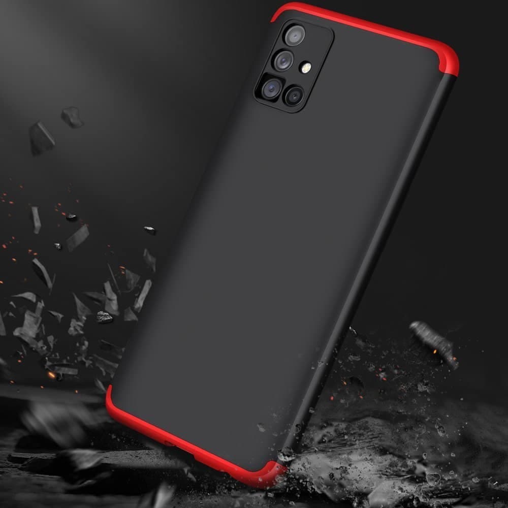 GKK Full Body - θήκη για Samsung Galaxy M51 - Μαύρο 6