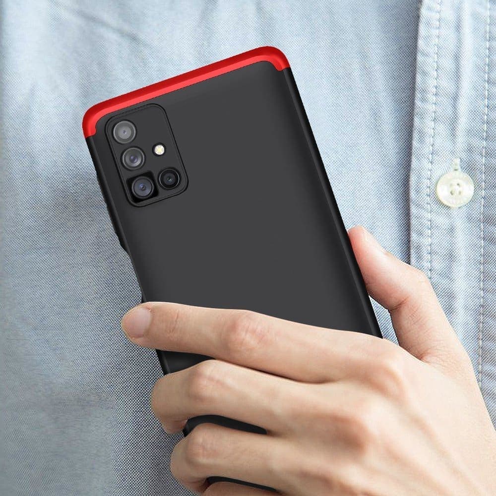 GKK Full Body - θήκη για Samsung Galaxy M51 - Μαύρο 7