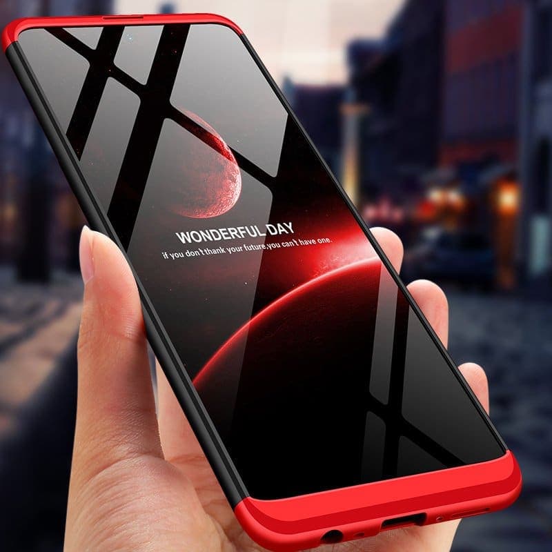 GKK Full Body - θήκη για Samsung Galaxy M51 - Μαύρο 9