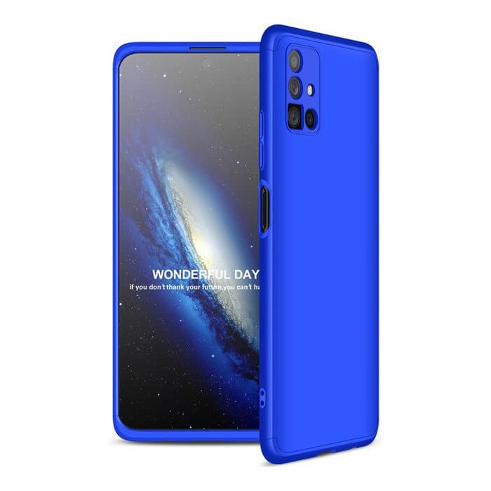 GKK Full Body - θήκη για Samsung Galaxy M51 - Μπλε