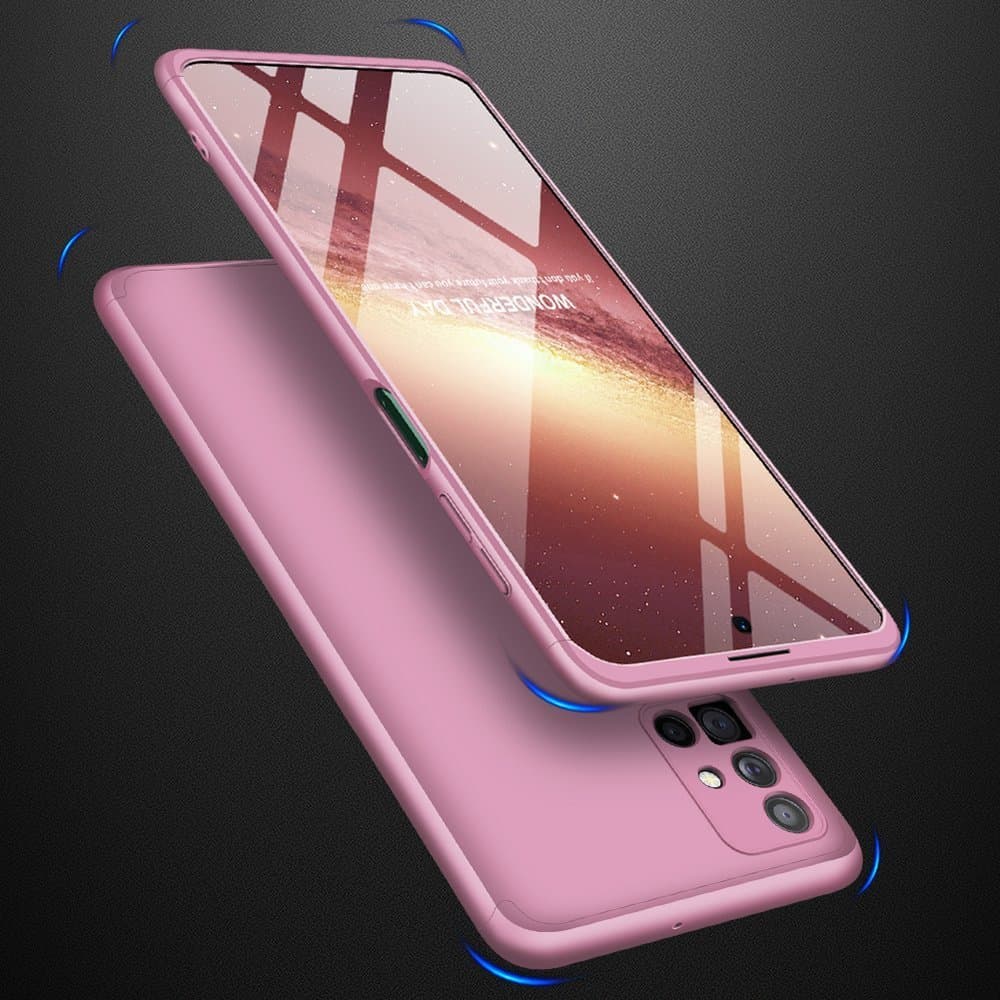 GKK Full Body - θήκη για Samsung Galaxy M51 - Ροζ 4