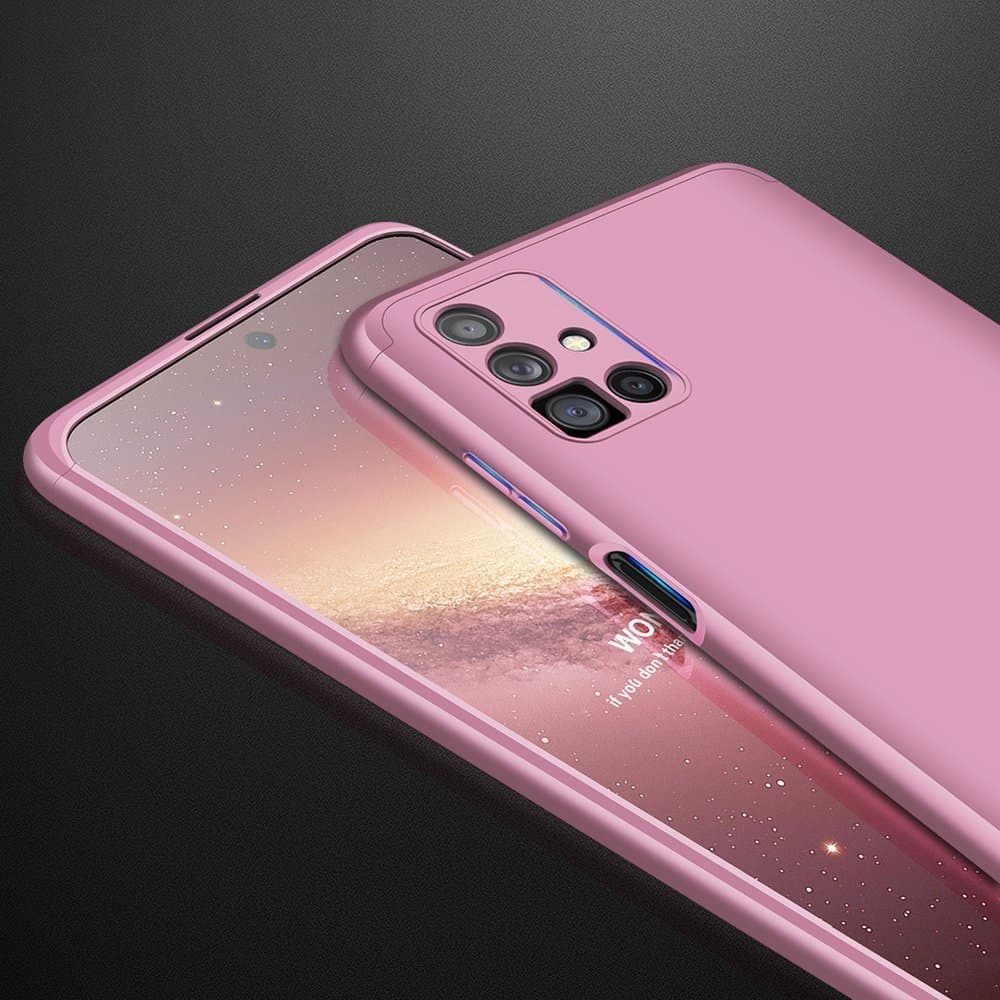 GKK Full Body - θήκη για Samsung Galaxy M51 - Ροζ 5