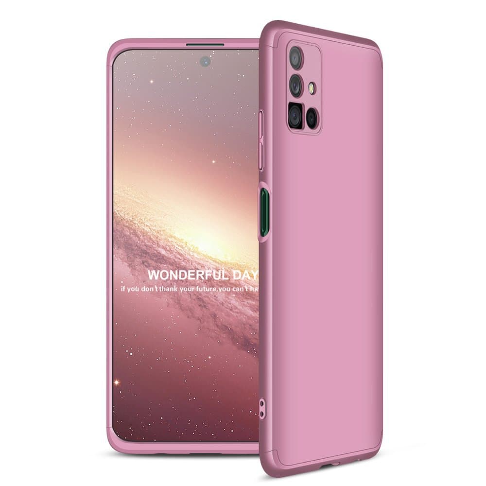 GKK Full Body - θήκη για Samsung Galaxy M51 - Ροζ