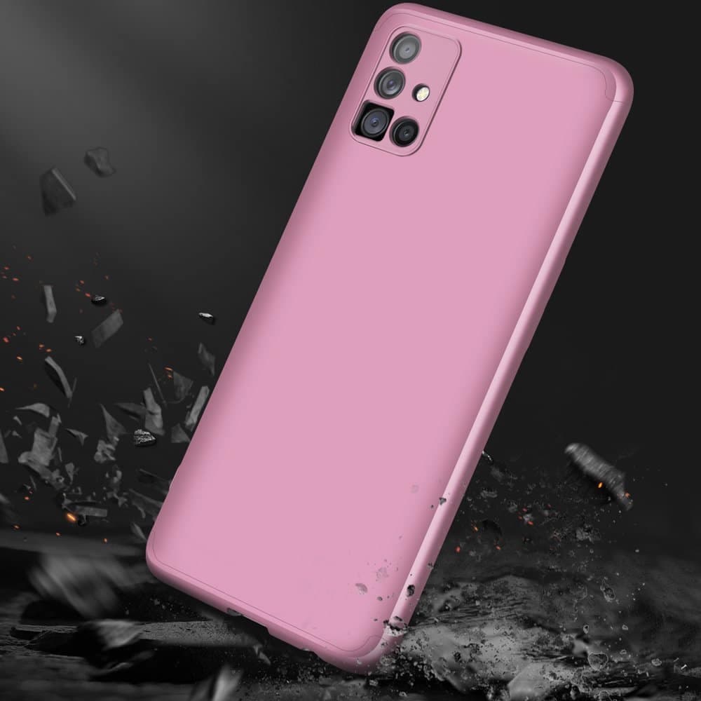 GKK Full Body - θήκη για Samsung Galaxy M51 - Ροζ 6