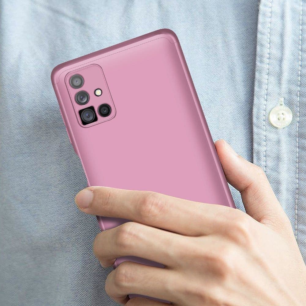GKK Full Body - θήκη για Samsung Galaxy M51 - Ροζ 8
