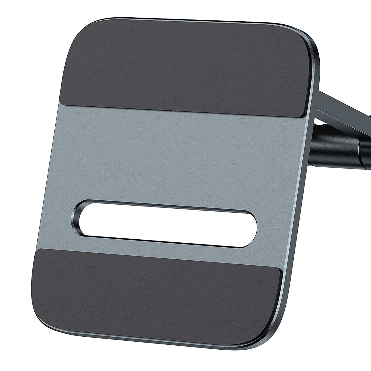 Baseus Desktop Biaxial Foldable metal tablet stand gray (LUSZ000113) 4