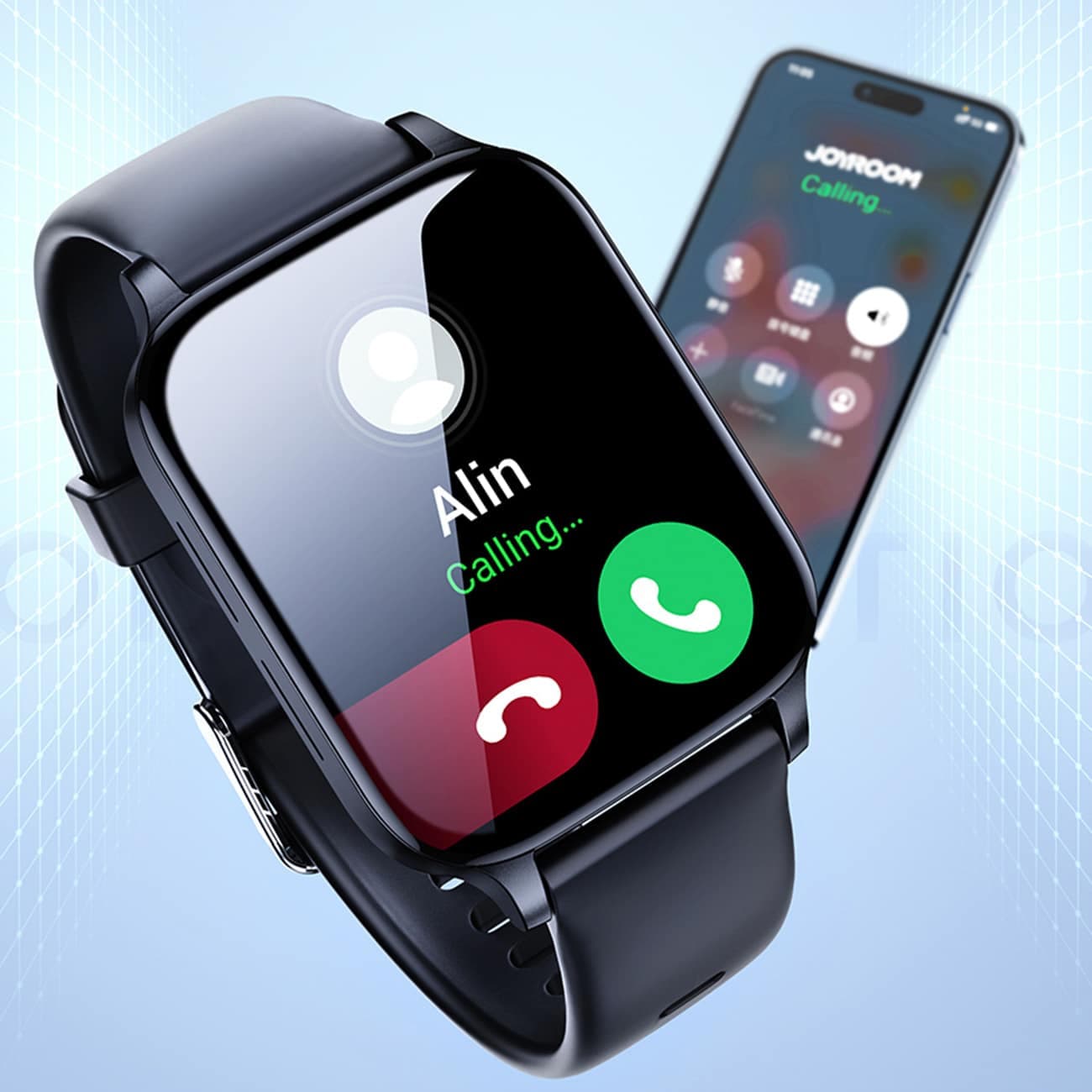 Joyroom Fit-Life Pro smartwatch dark gray (JR-FT3) 11