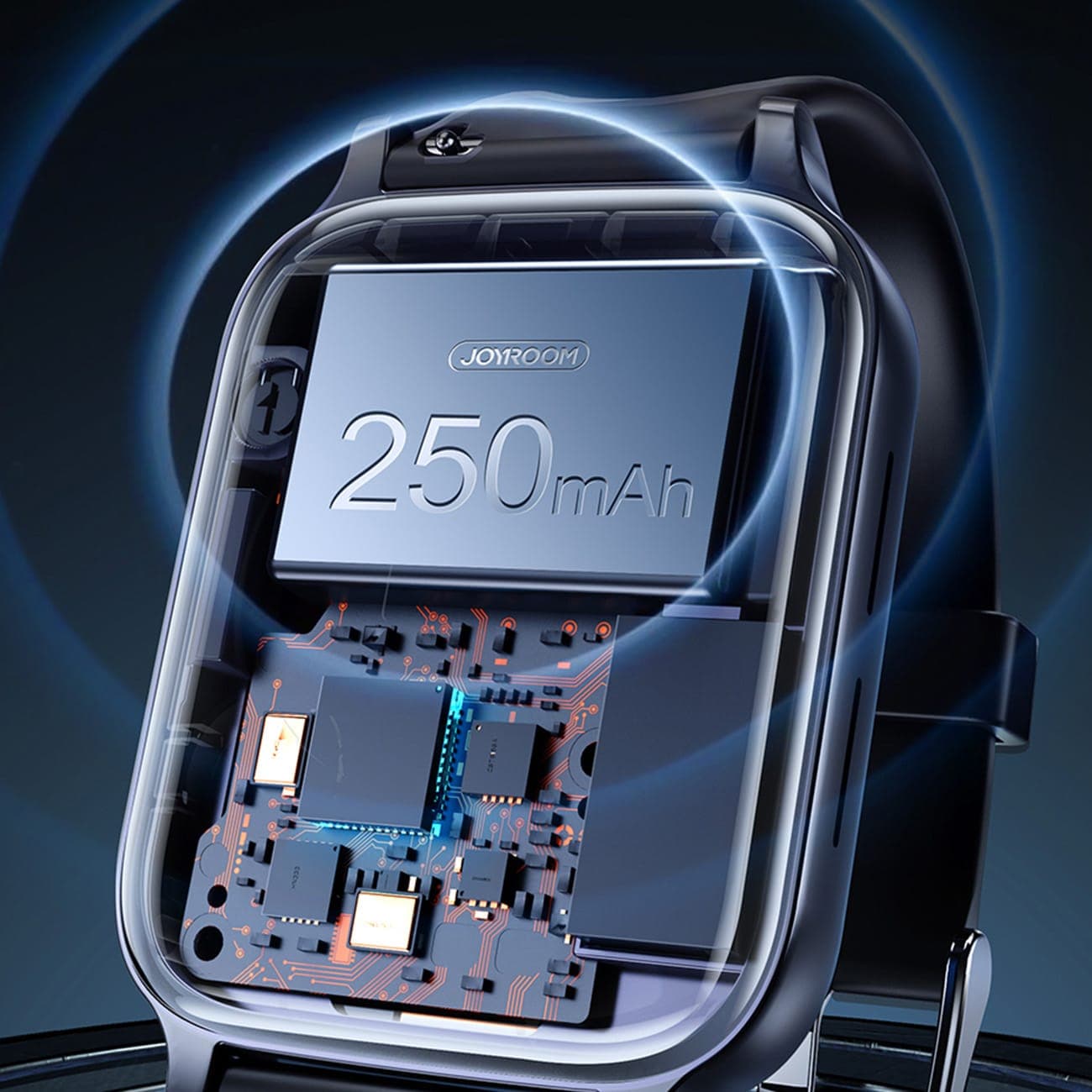 Joyroom Fit-Life Pro smartwatch dark gray (JR-FT3) 13