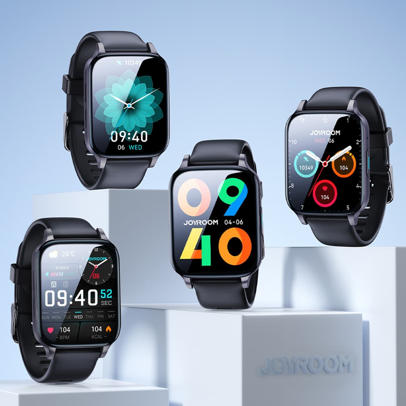 Joyroom Fit-Life Pro smartwatch dark gray (JR-FT3) 16