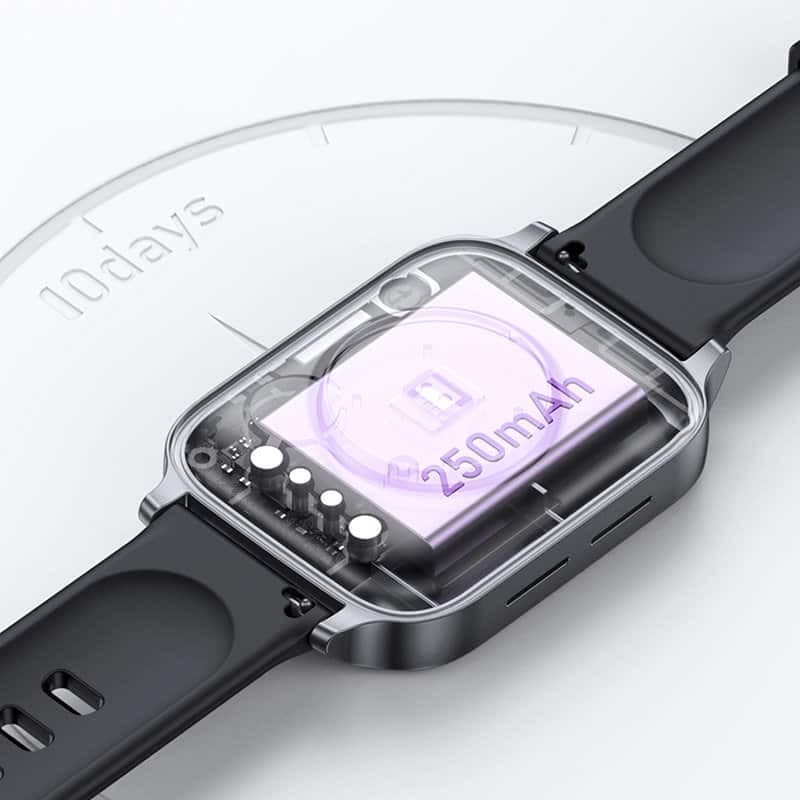 Joyroom Fit-Life Pro smartwatch dark gray (JR-FT3) 4