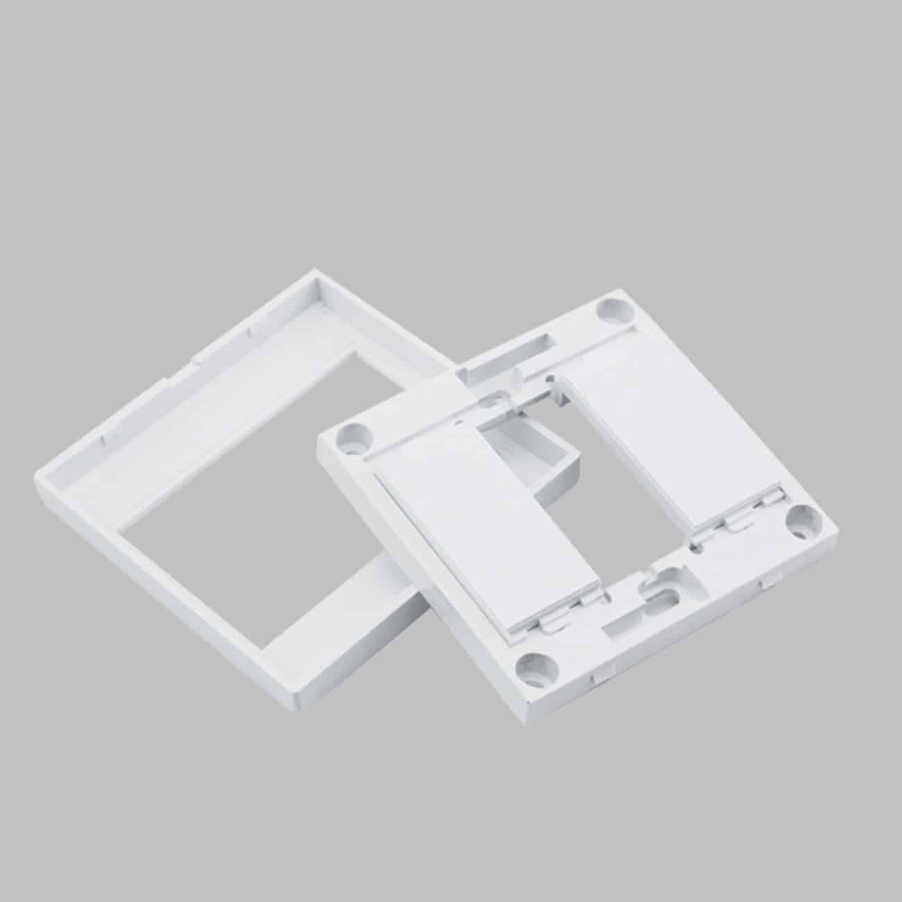 Ugreen HDMI wall frame (Socket 86) Λευκό (20316) 9