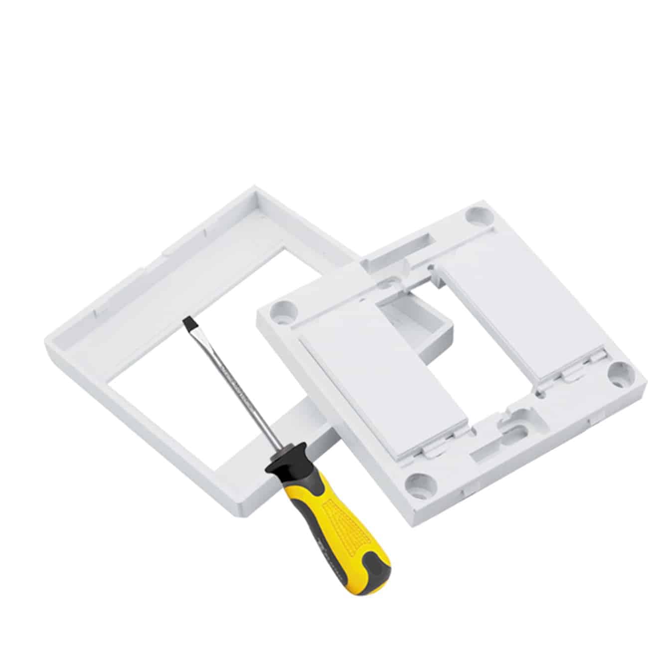 Ugreen HDMI wall frame (Socket 86) Λευκό (20316) 10