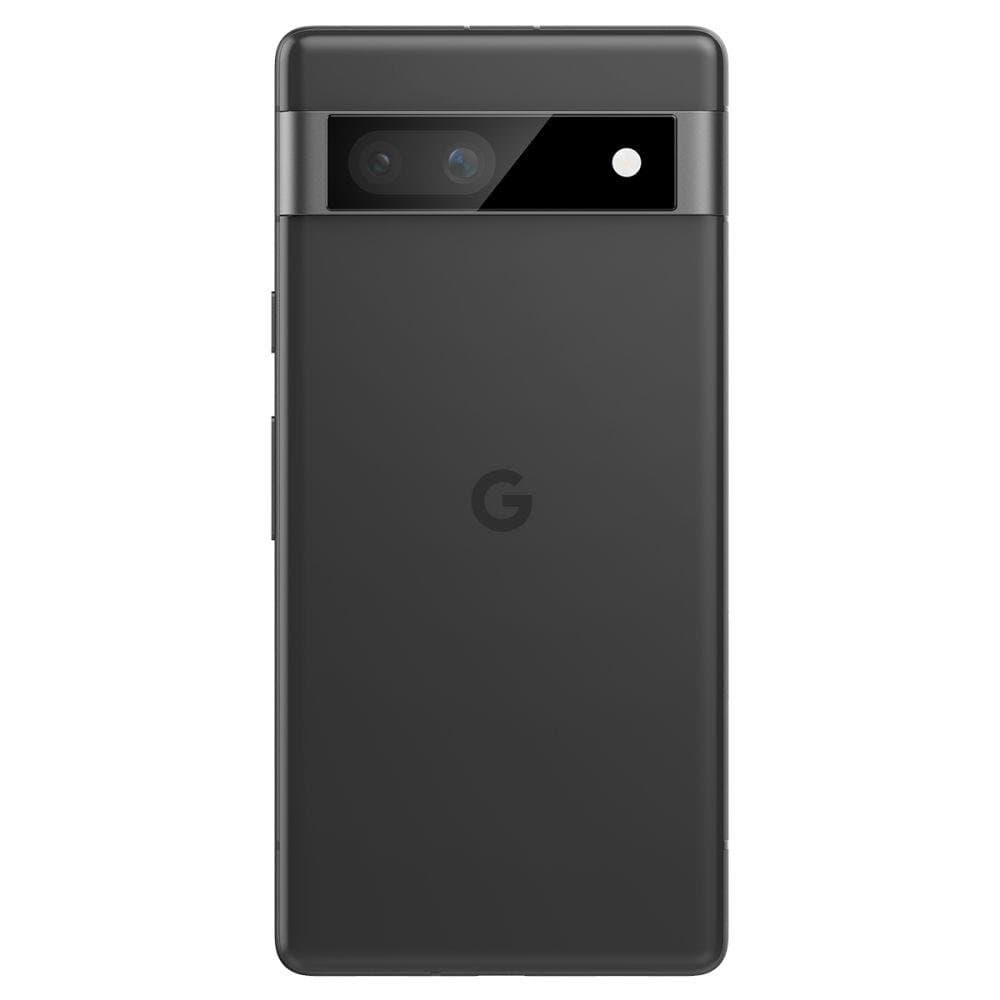 Spigen - Optik.tR EZ Fit Camera Glass (2 pack) - Google Pixel 7a - Black 2